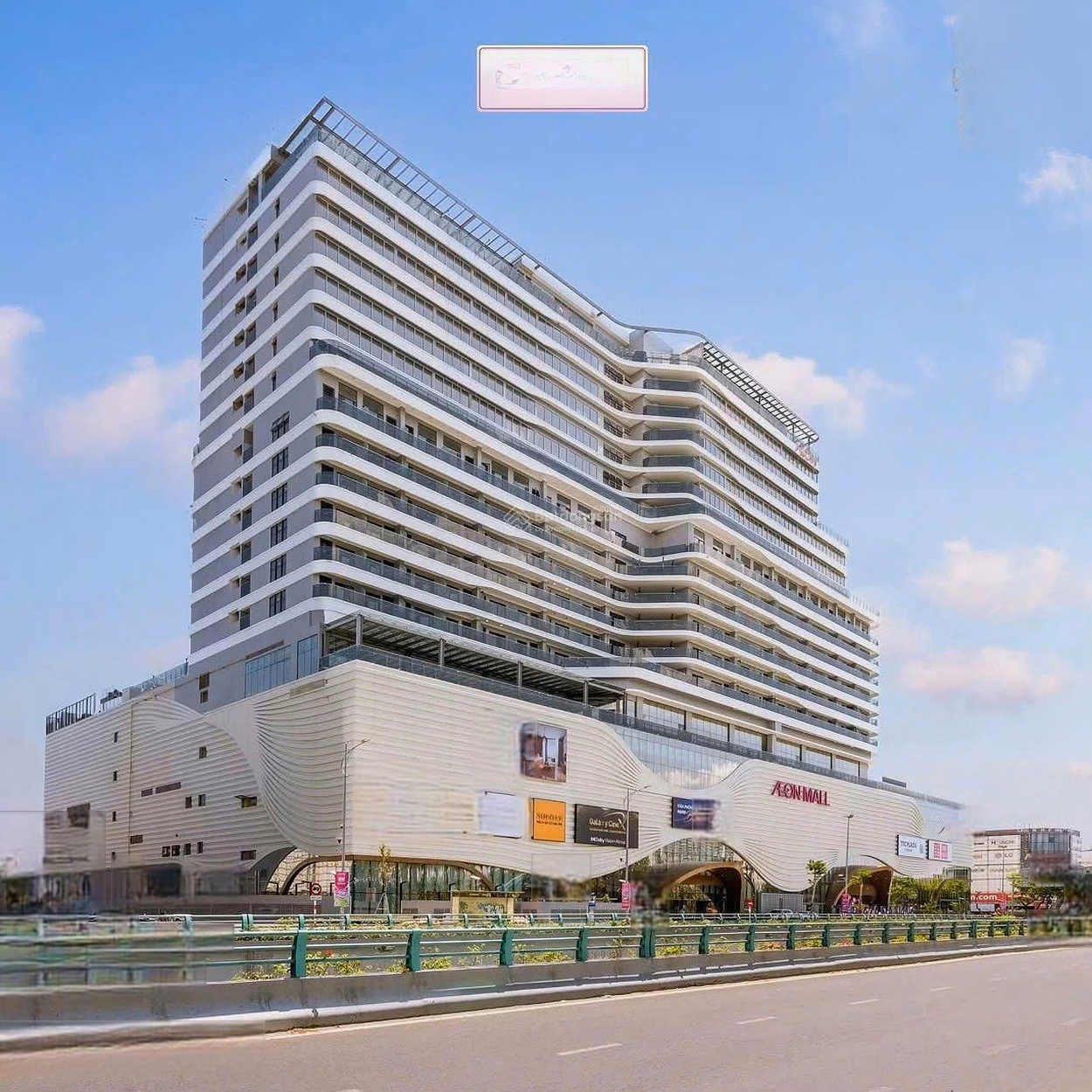 Just over 2 billion to own a central apartment in Da Nang, fireworks view, classy rental cash flow!