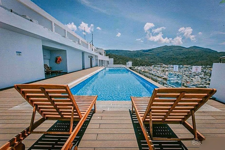 High-end apartment for rent with Son Tra view, 1 bedroom, fully furnished, move in immediately, price 11 million, mountain view