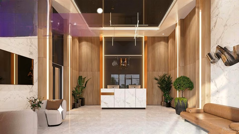 Mia Center Point apartment for rent in Da Nang. Luxury apartment, fully furnished, ready to move in immediately