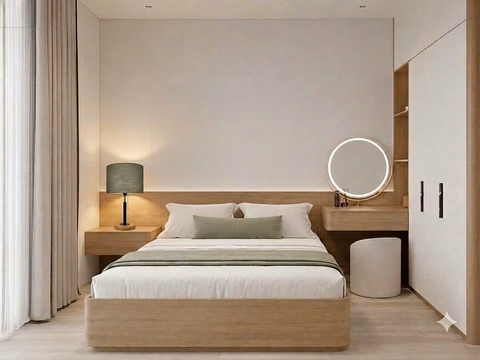 STUDIO PANOMA APARTMENT FOR RENT 1 RIVER VIEW CITY VIEW