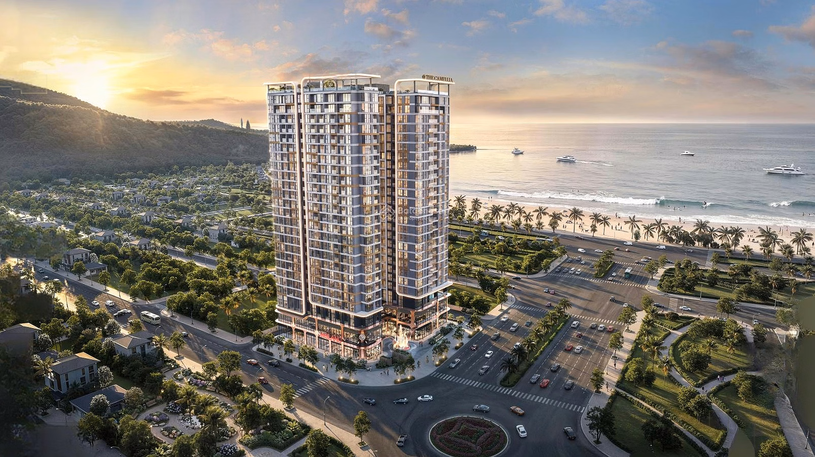 Diplomatic rate of Son Tra beach studio apartment is only 490 million/unit