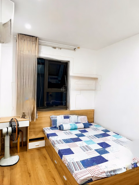 Owner rents Muong Thanh apartment fully furnished, move in immediately