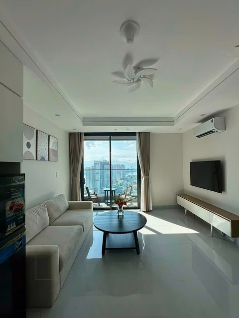 Luxury 1 bedroom+ apartment for rent at The Panoma Da Nang Contact 0768 262 *** Duc Hieu