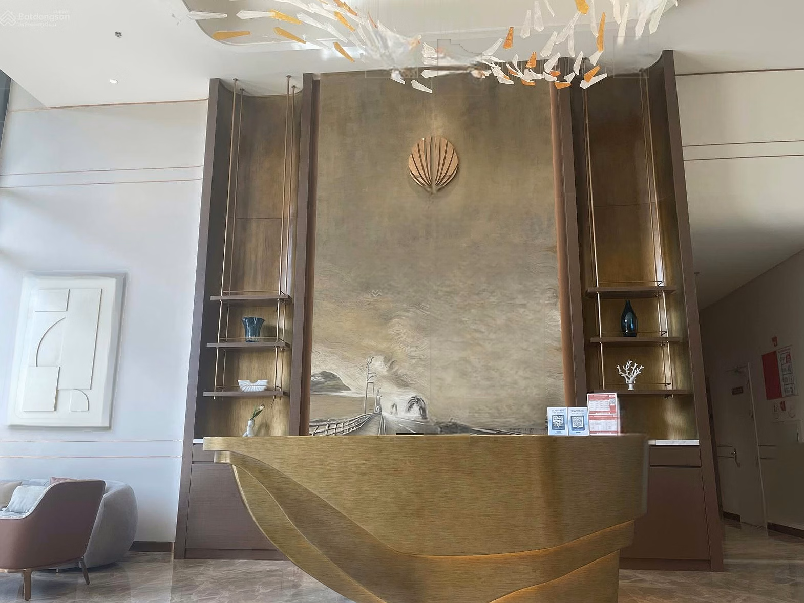 Ponte luxury apartment for rent right at Dragon Bridge, Han River, Da Nang 0905 855 ***