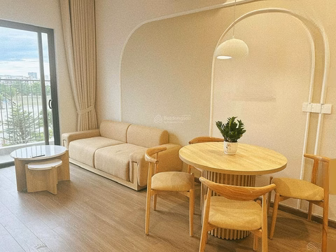 2 bedroom apartment for rent, 68m2, fully furnished, view of FPT Plaza 3 park