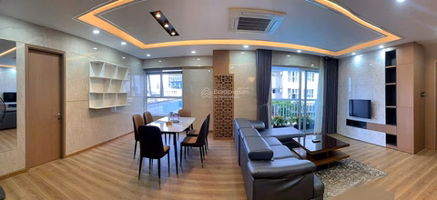 Da Nang central apartment, large area, fully furnished, ready to move in - Da Nang Plaza