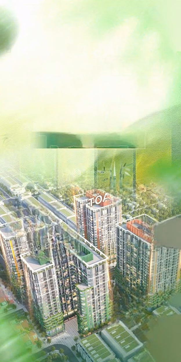 Masterpiece feng shui duo F2 & F3 - The sought-after tower duo FourS Tower Da Nang
