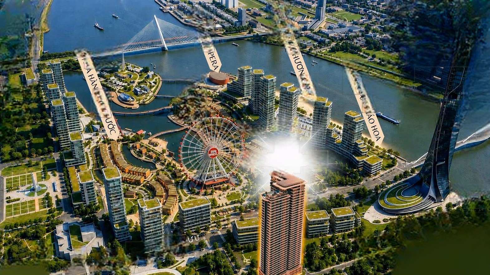 Receive 3% instant deposit for 1-bedroom apartment with full furniture - For rent 30 million/month, Da Nang Downtown location