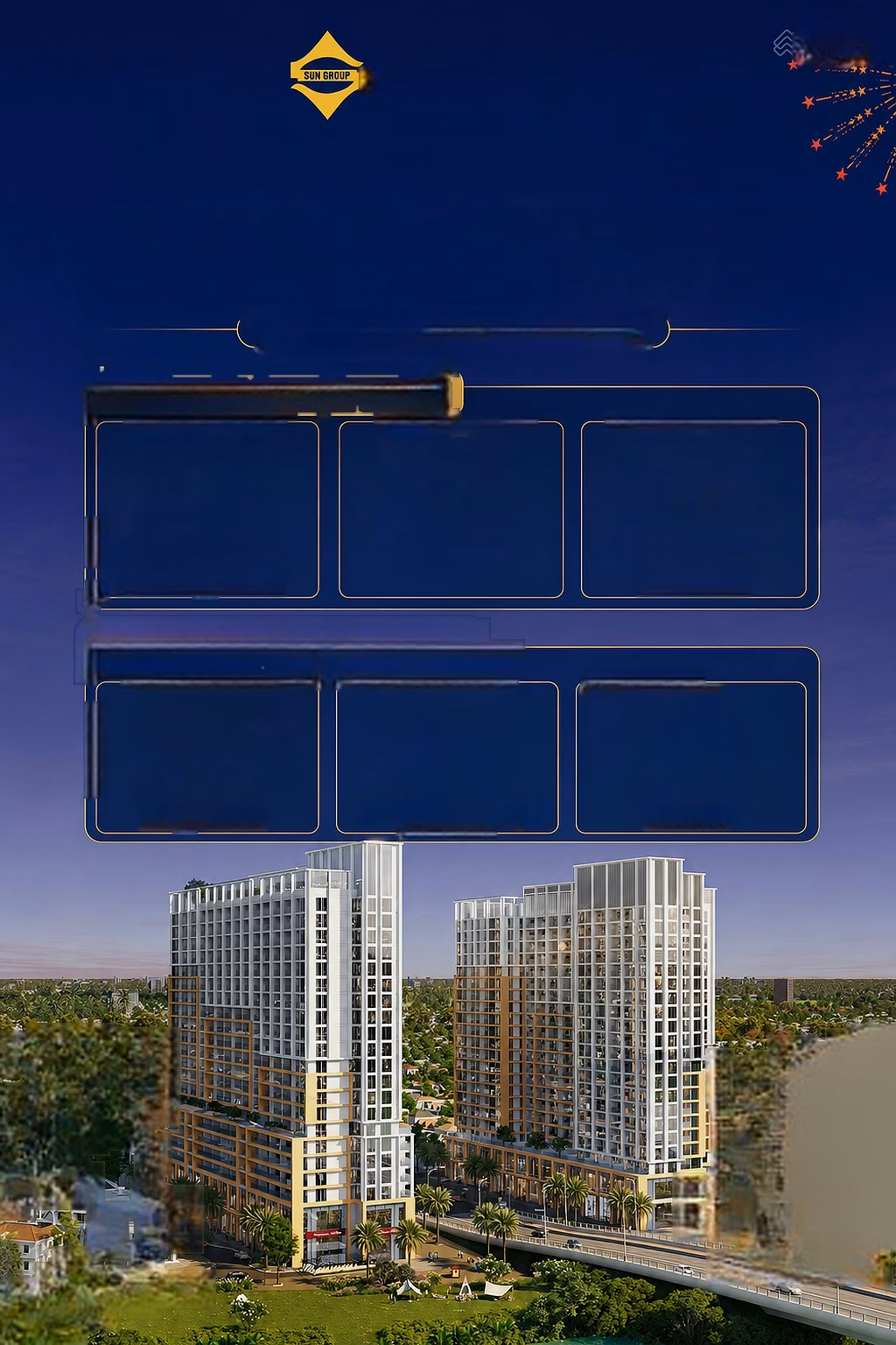 Spana Tower 3-bedroom apartment with good price - Direct view of the River - 5.66 billion