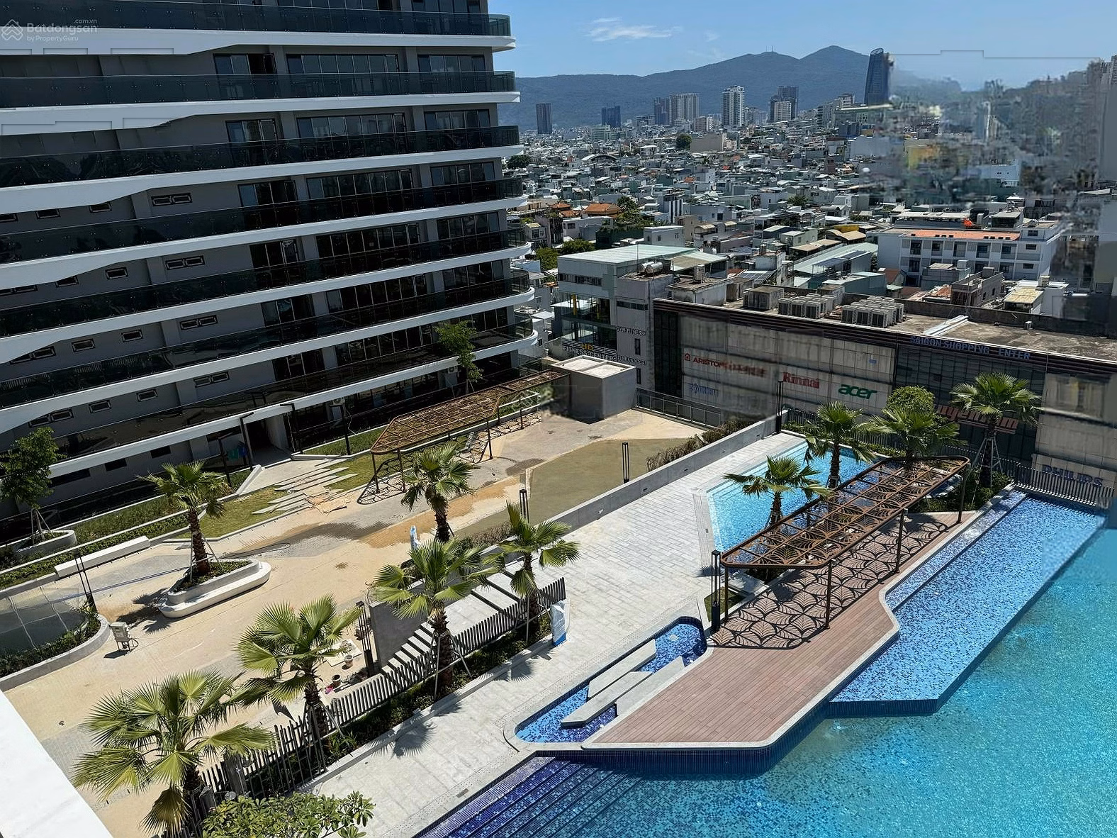 Get the house now - 47m2 studio apartment at TTC Plaza on Aeon Mall for rent on Airbnb 16 million/month