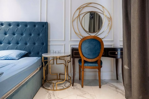 Bach Dang Complex apartment for rent 2 bedrooms | 120m2 of high-class finished furniture