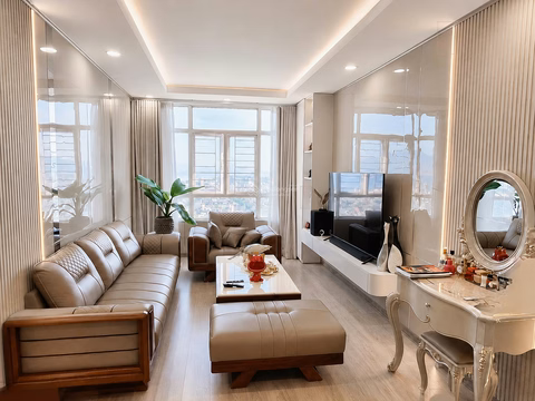 Apartment for rent 93.8m2 at Hoang Anh Gia Lai Lake View Residence, price negotiable