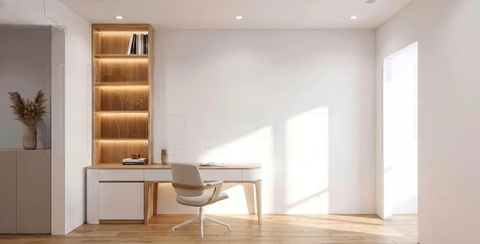 Mia Center Point apartment for rent, 2 bedrooms, area 63.3m, full high-end furniture, ready to move in immediately