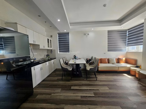 Harmony apartment for rent, 2 bedrooms, high floor, sea view, right on Pham Van Dong beach