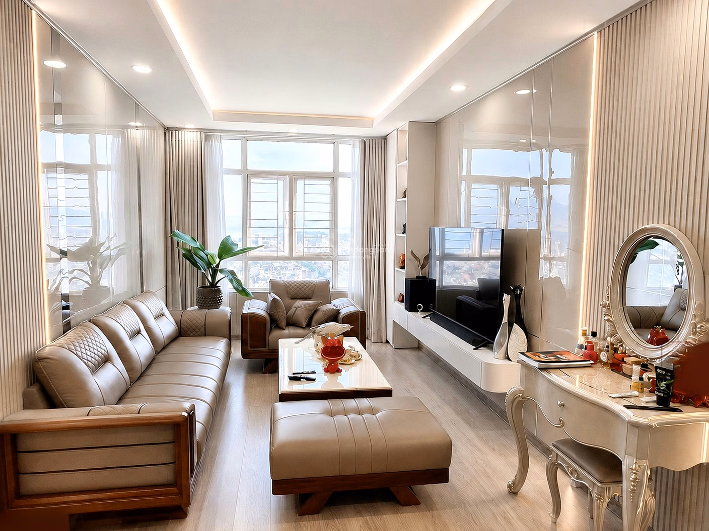 Apartment for rent DT-93.8m 4 frontage right in the center of Da Nang