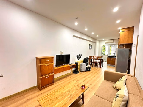 Muong Thanh apartment for rent right on Tay An Thuong street, fully furnished, 2 bedrooms, move in immediately