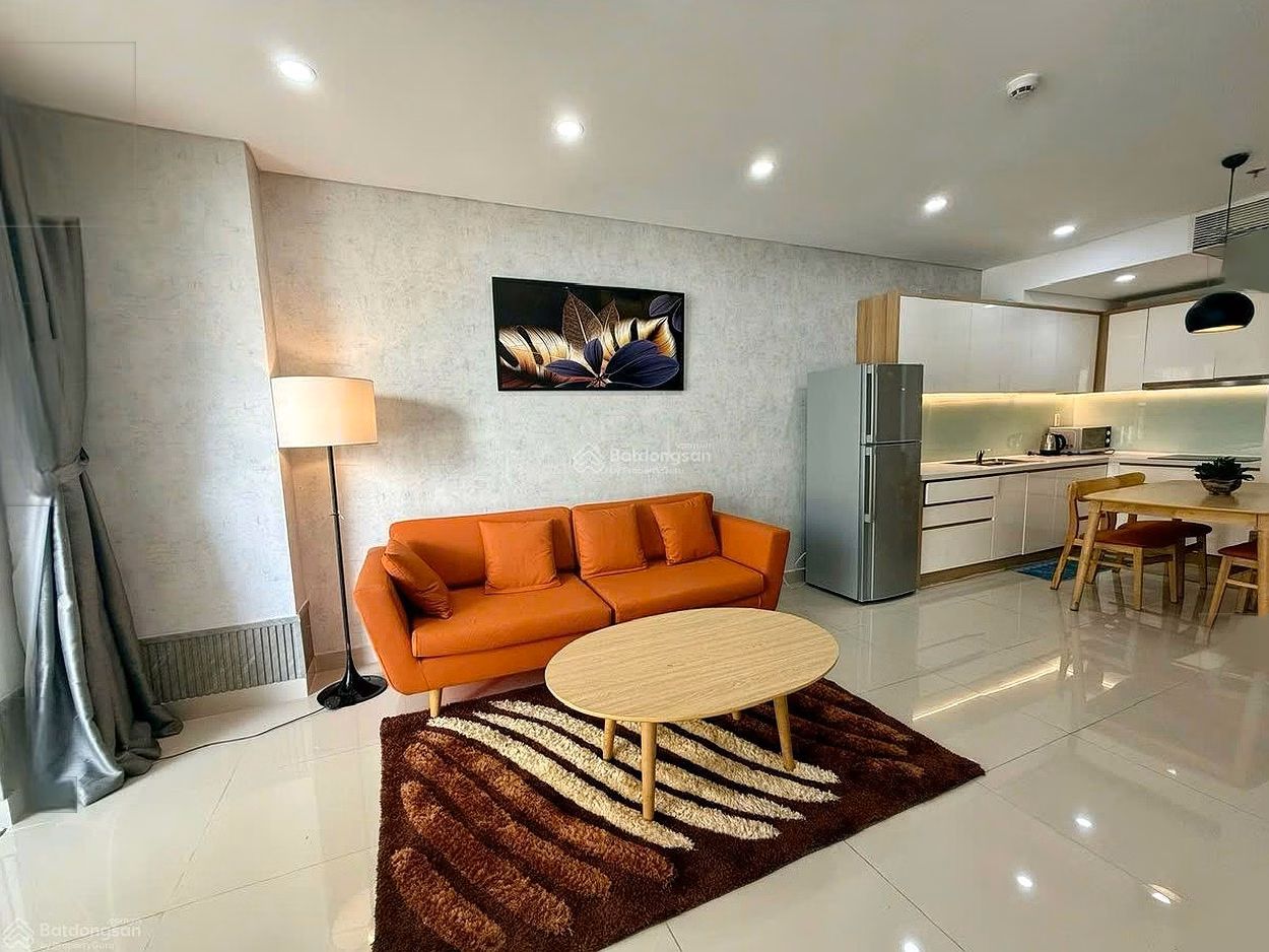 F.Home apartment for rent, 2 bedrooms, fully furnished, high floor