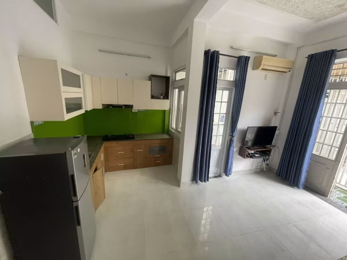 Cozy 3 bedroom house is located in a quiet residential area of a 3 meters alley on Ngu Hanh Son