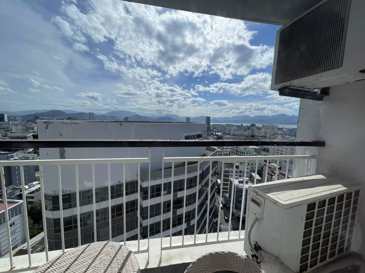 1 bedroom apartment FOR SALE in Indochina Riverside Towers Da Nang. Indochina Riverside Towers is a premier multi-functional complex
