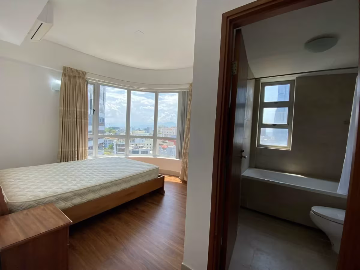 1 bedroom apartment FOR SALE in Indochina Riverside Towers Da Nang. Indochina Riverside Towers is a premier multi-functional complex