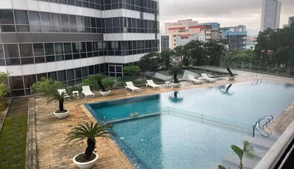 1 bedroom apartment FOR SALE in Indochina Riverside Towers Da Nang. Indochina Riverside Towers is a premier multi-functional complex