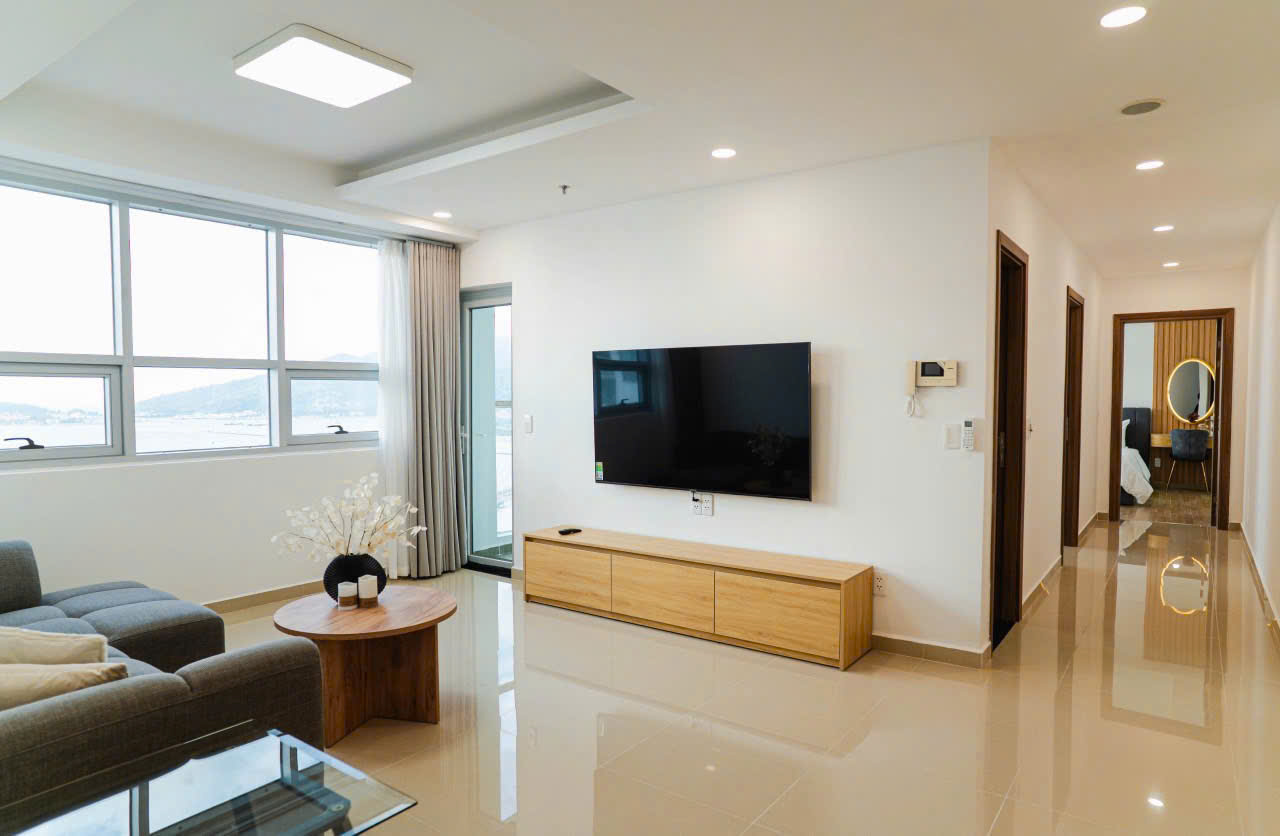 Blooming 2 bedroom apartment modern and nice view – C909