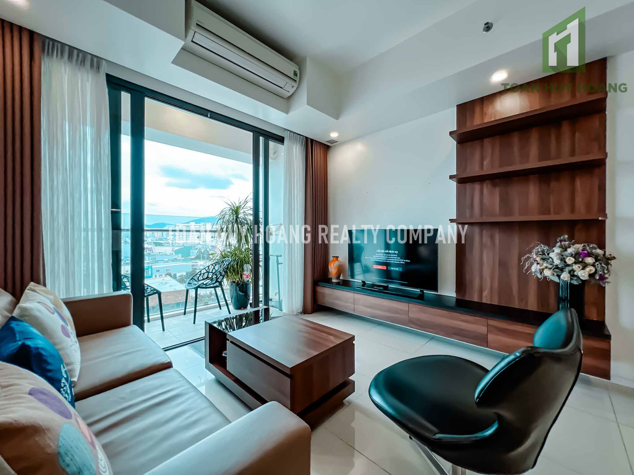 2 bedrooms beautiful view in Hiyori Apartment – C614