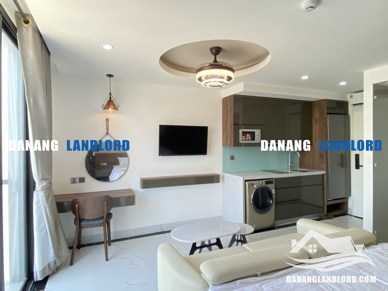 Stunning Studio Apartment for Rent in Son Tra – C205
