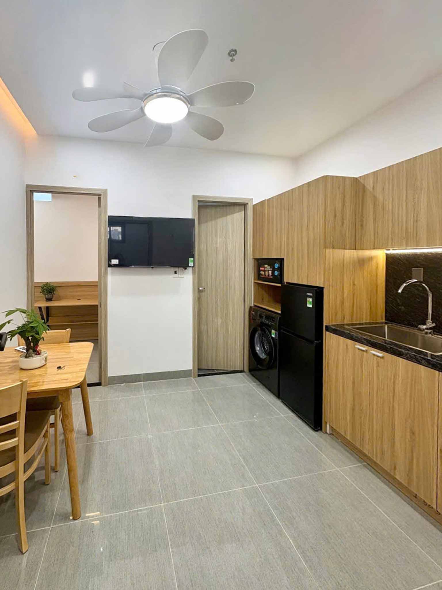 1 Bedroom Apartment Near Nguyen Van Thoai – C954