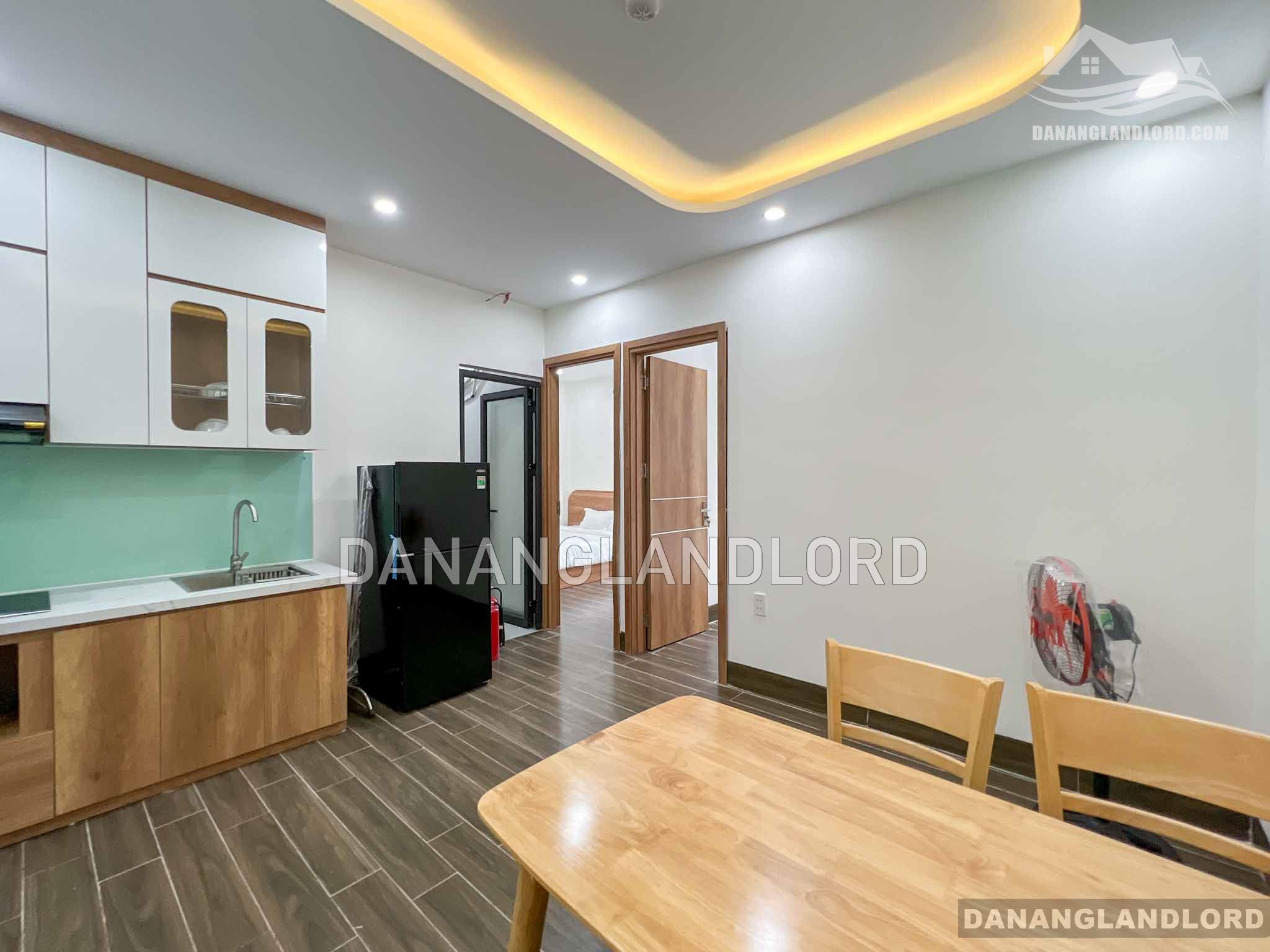 2 bedroom apartment for rent in An Hai Dong area – C630