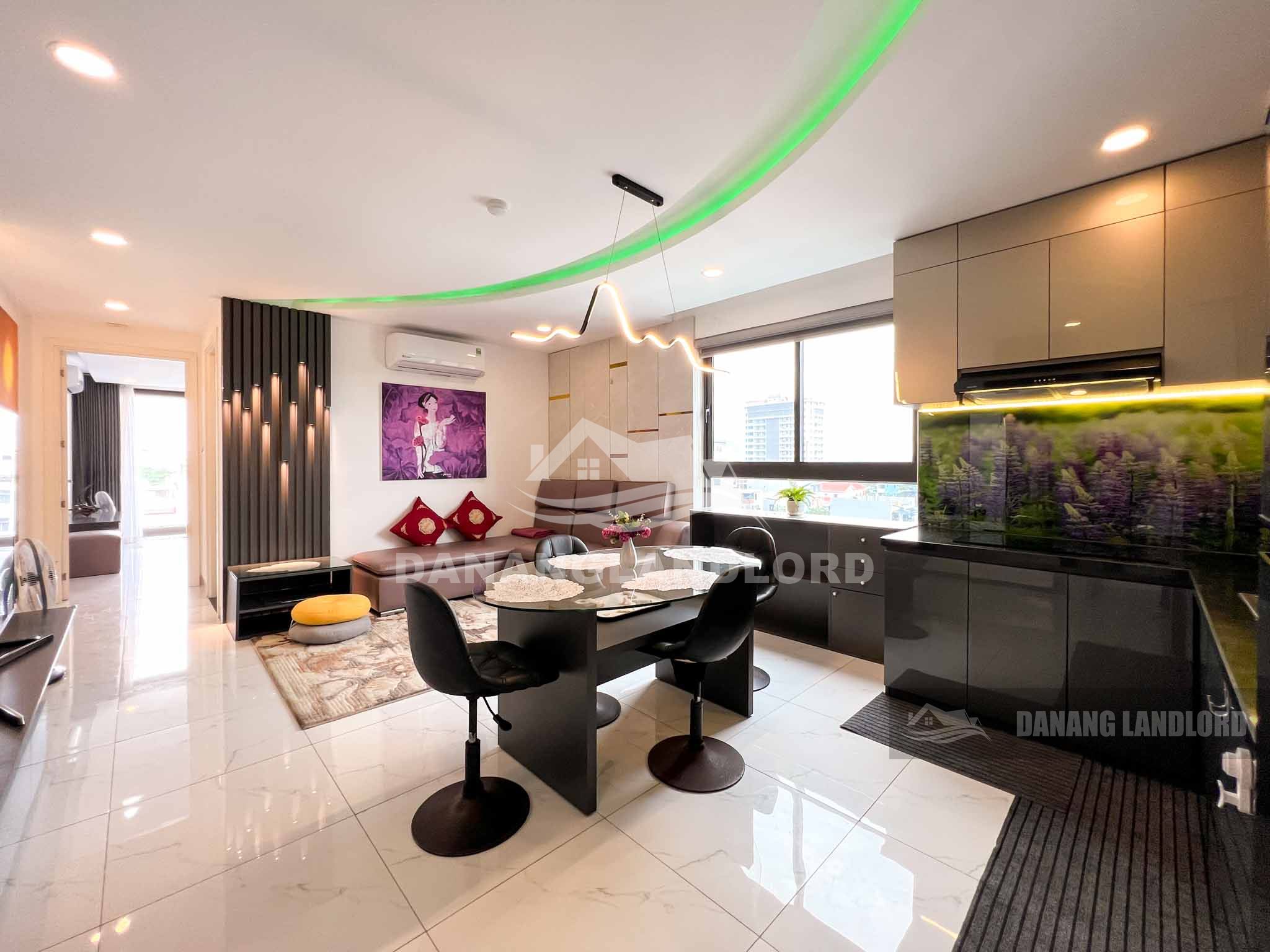 Luxury 2BR Apartment Near My Khe Beach Nice View | C804