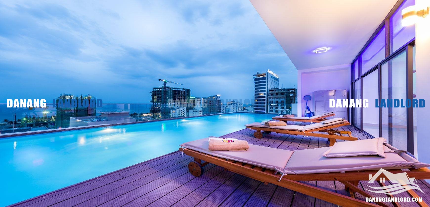 2BR apartment, pool, gym, in An Thuong area – C048