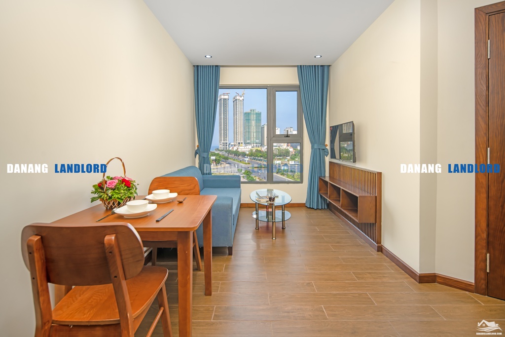 1BR apartment with pool near Han river bridge – C149
