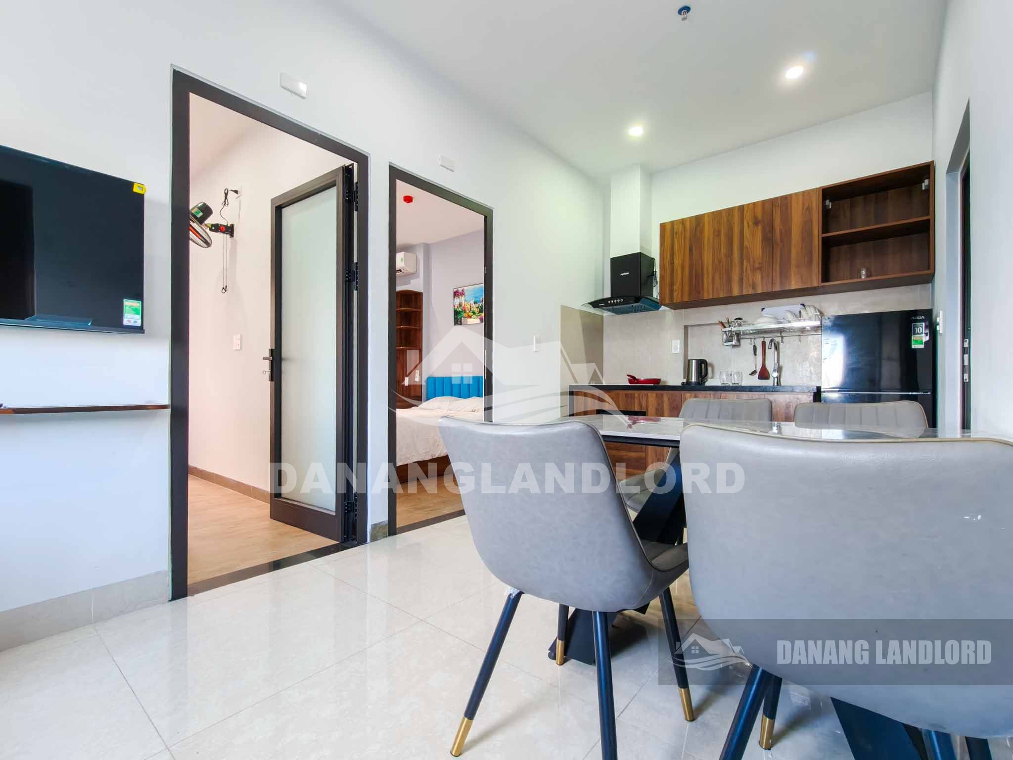 2 bedroom apartment in Khue My Dong area – F001