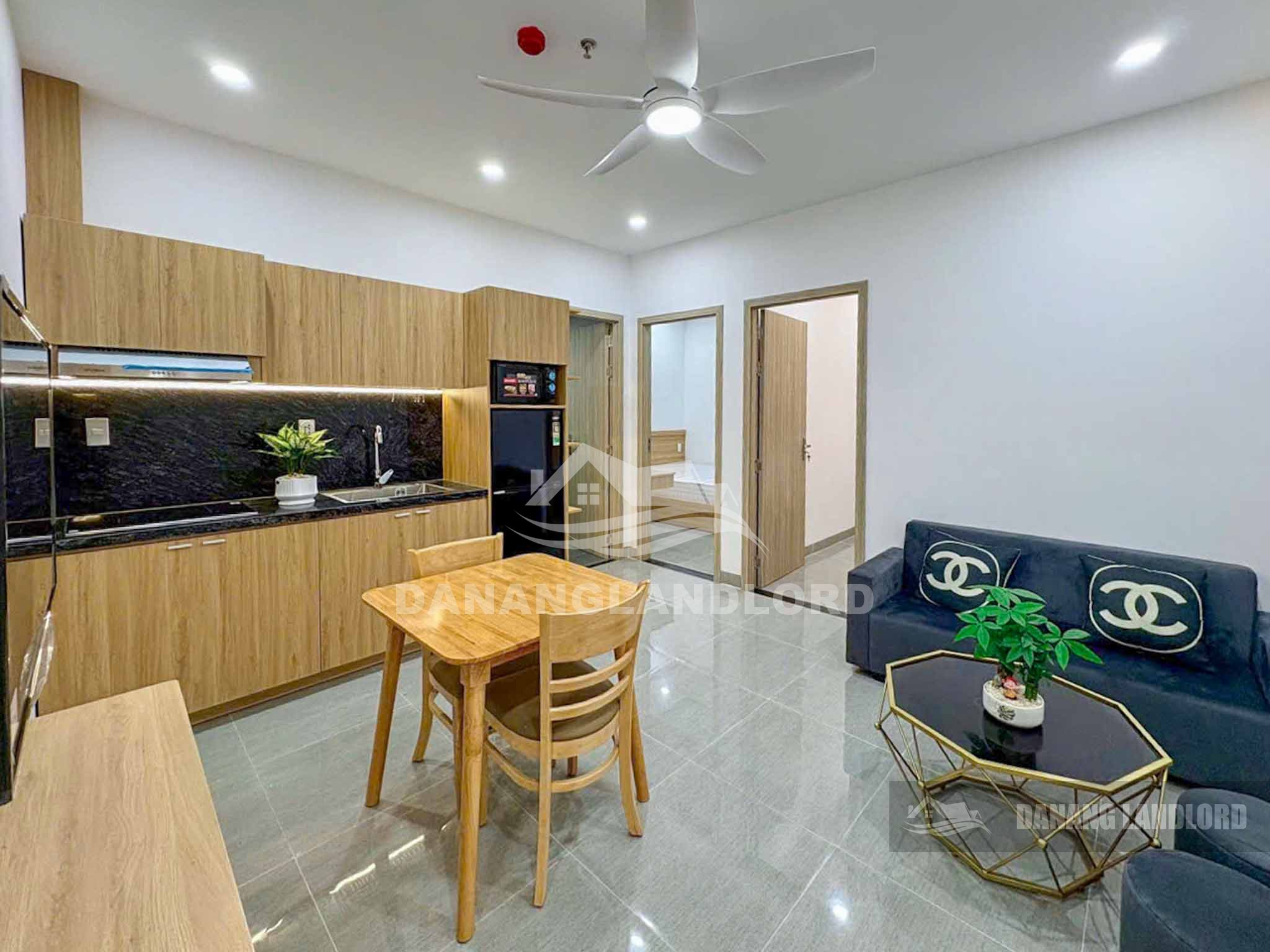 Spacious 2 Bedroom Apartment in An Hai Dong \u2013 C924