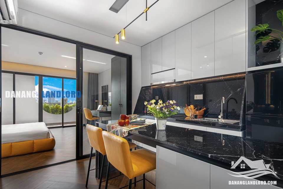 Luxury 1 bedroom apartment 45m2 Ho Nghinh street – A864