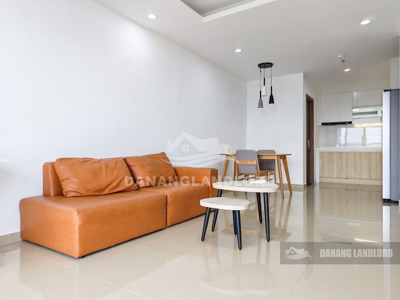 Luxury 1BR Apartment at Blooming Sea View | E366