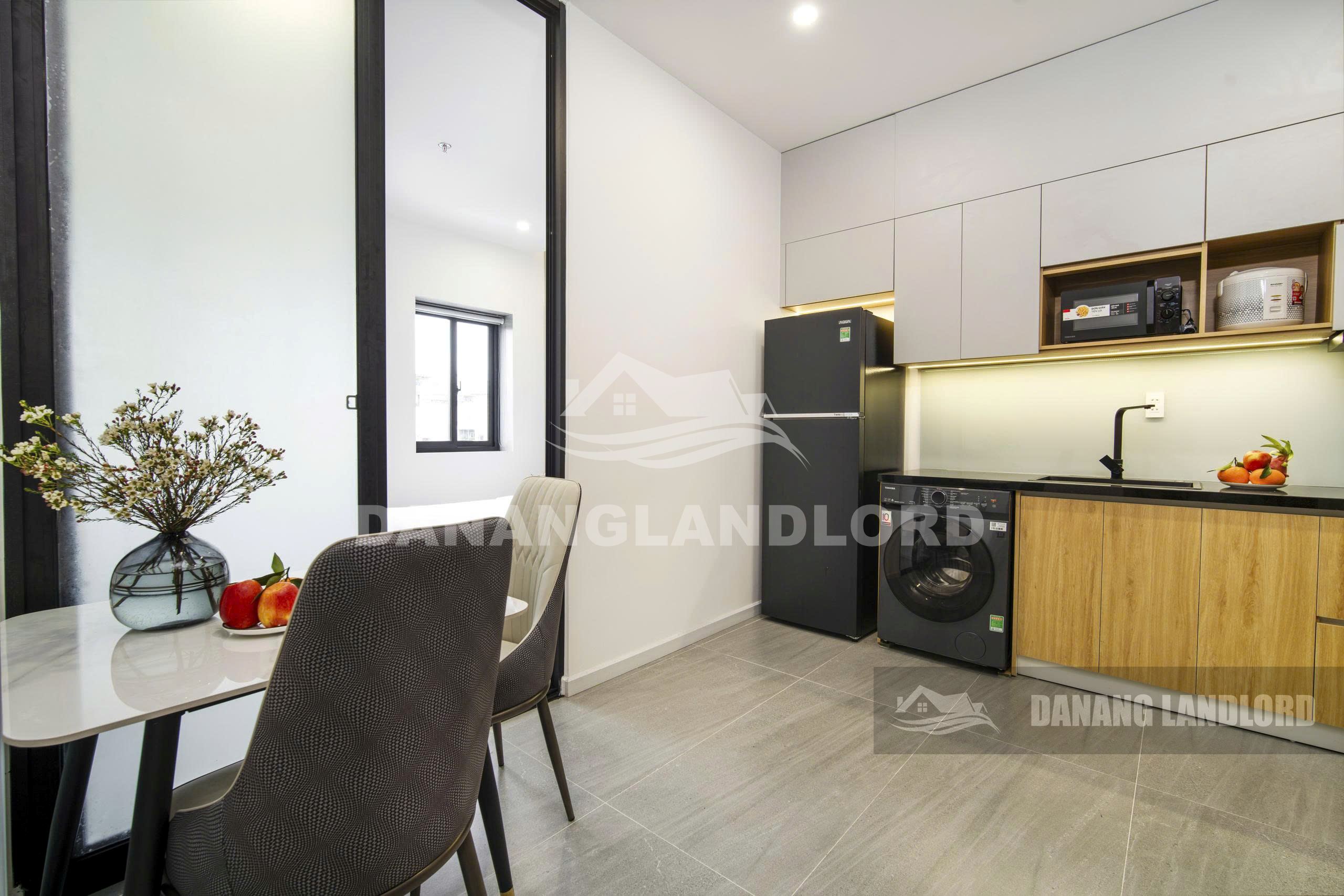 Modern 1 Bedroom Apartment in An Thuong Area – C683