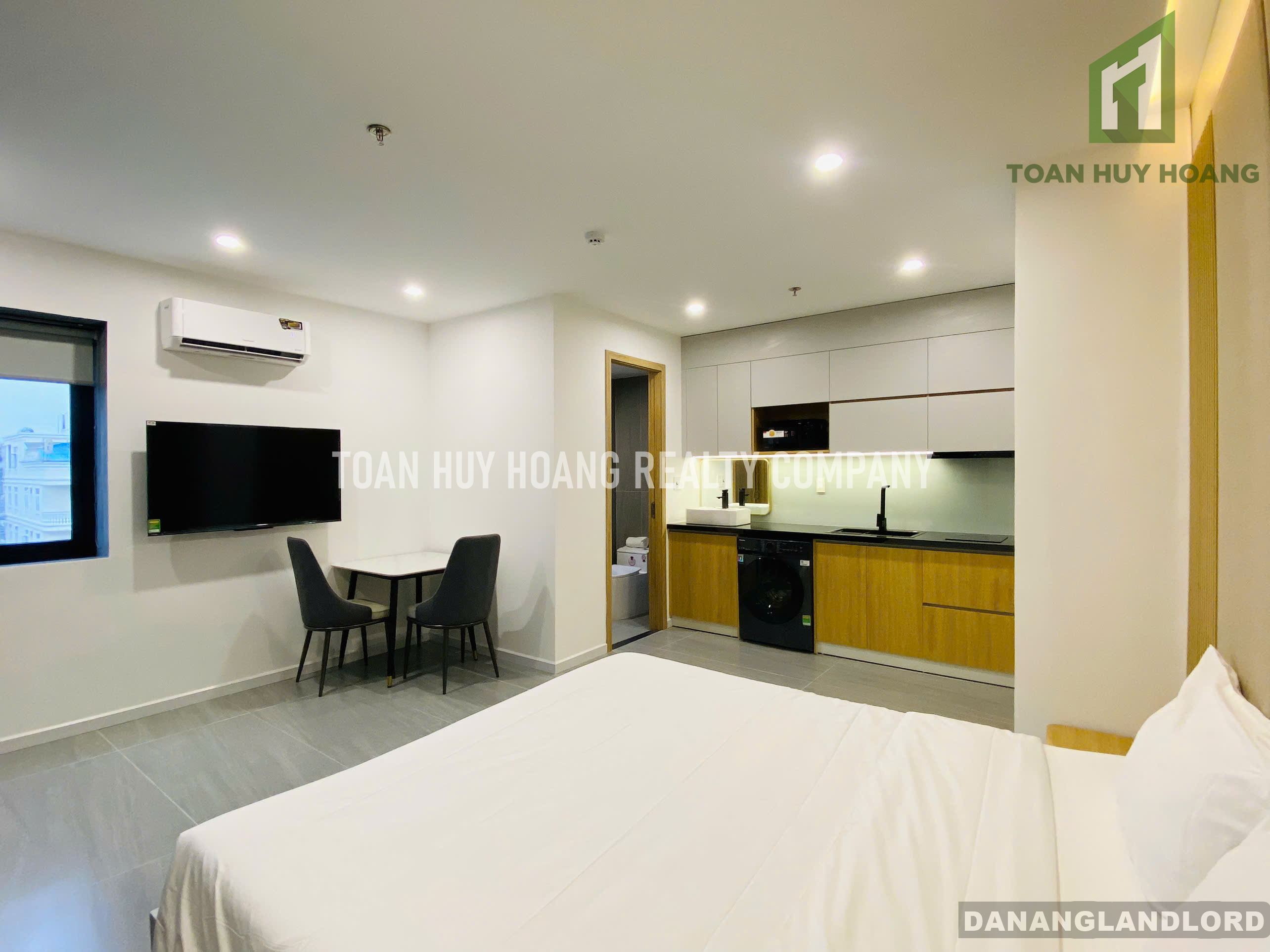 Modern Studio Apartment in An Thuong Area – C641