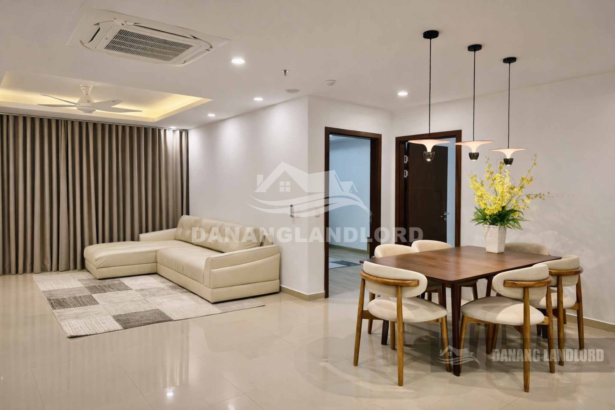 Blooming 3BR Apartment with River and City View | E137