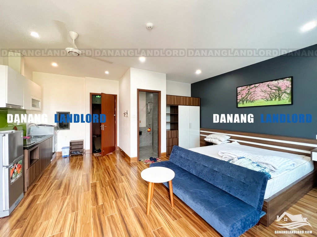 Studio apartment in Khue My Dong area – C301