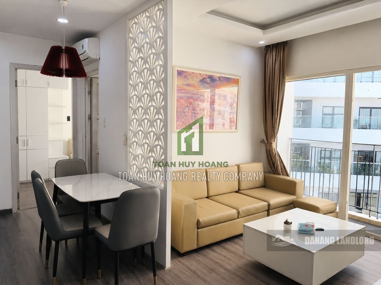 Modern 2BR Apartment at Monarchy A Da Nang | E362