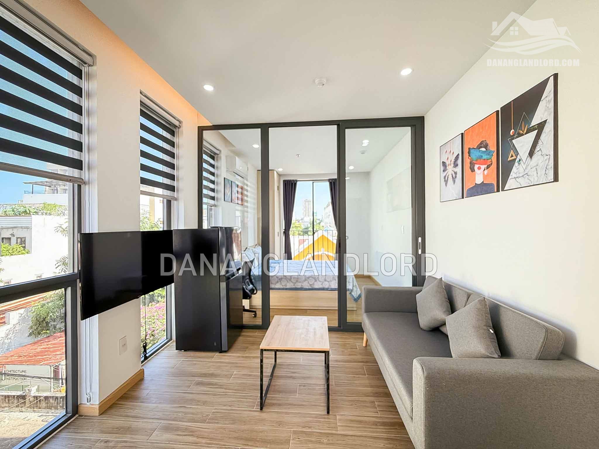 1 bedroom apartment for rent in My An area – C637