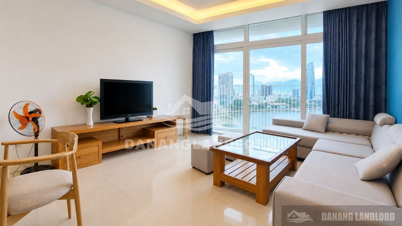 Luxury 2BR Apartment at Azura Han River View | E360