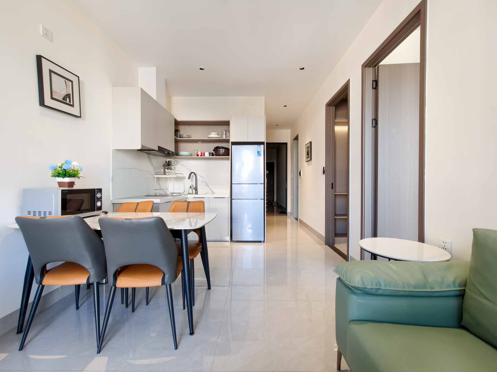 Modern 2BR Apartment Nam Viet A Near Han River | F109