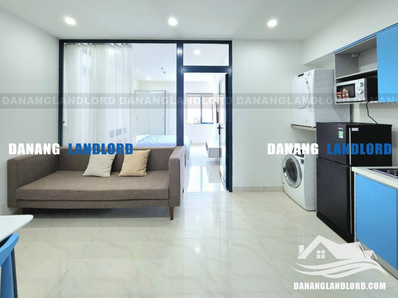 1 Bedroom Apartment for Rent on Vuong Thua Vu Street – C264