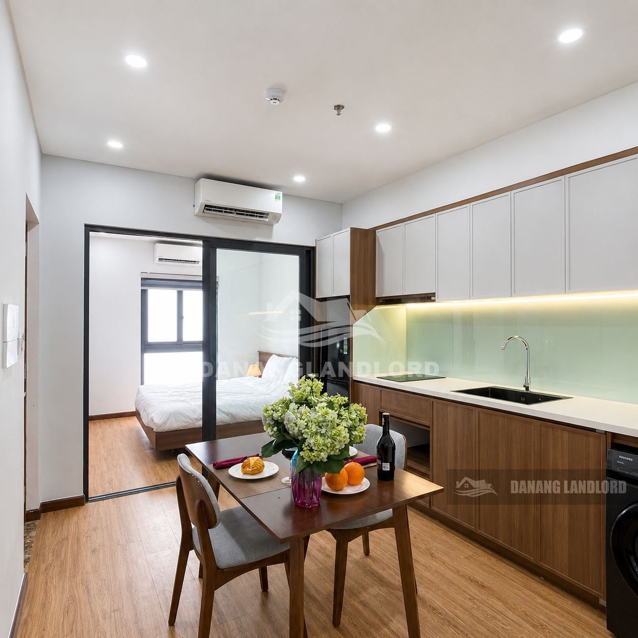 Modern 1BR Apartment Near My Khe Beach An Thuong | F139