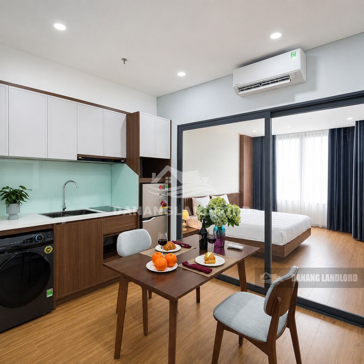Modern 1 Bedroom Apartment Near My Khe Beach An Thuong | C886