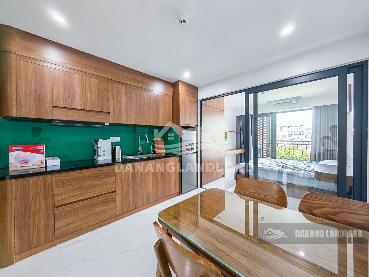 Modern 1BR Apartment in An Thuong Near My Khe Beach | F137