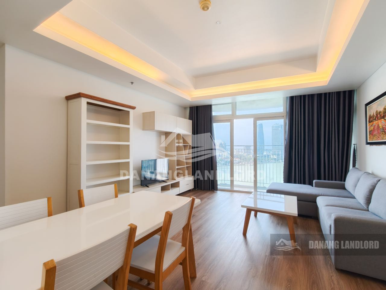 Luxury 2BR Apartment at Azura Han River View | E095